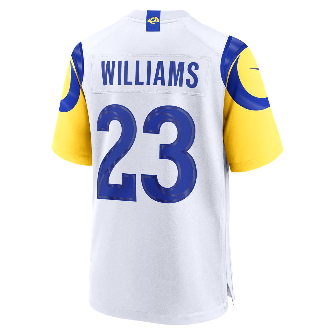 Los Angeles Rams Kyren Williams Nike Royal Team Game Player Jersey product image 17, provided for visual reference and