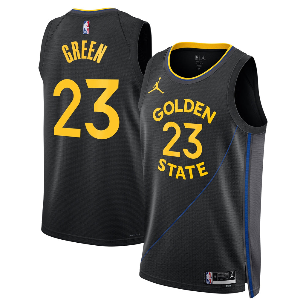 Golden State Warriors Jordan Brand 2024/25 Statement Edition Swingman Jersey - Black - Draymond Green - Unisex product image