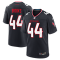 Houston Texans British Brooks Nike Navy Team Game Jersey product image 1, provided for visual reference and product detail