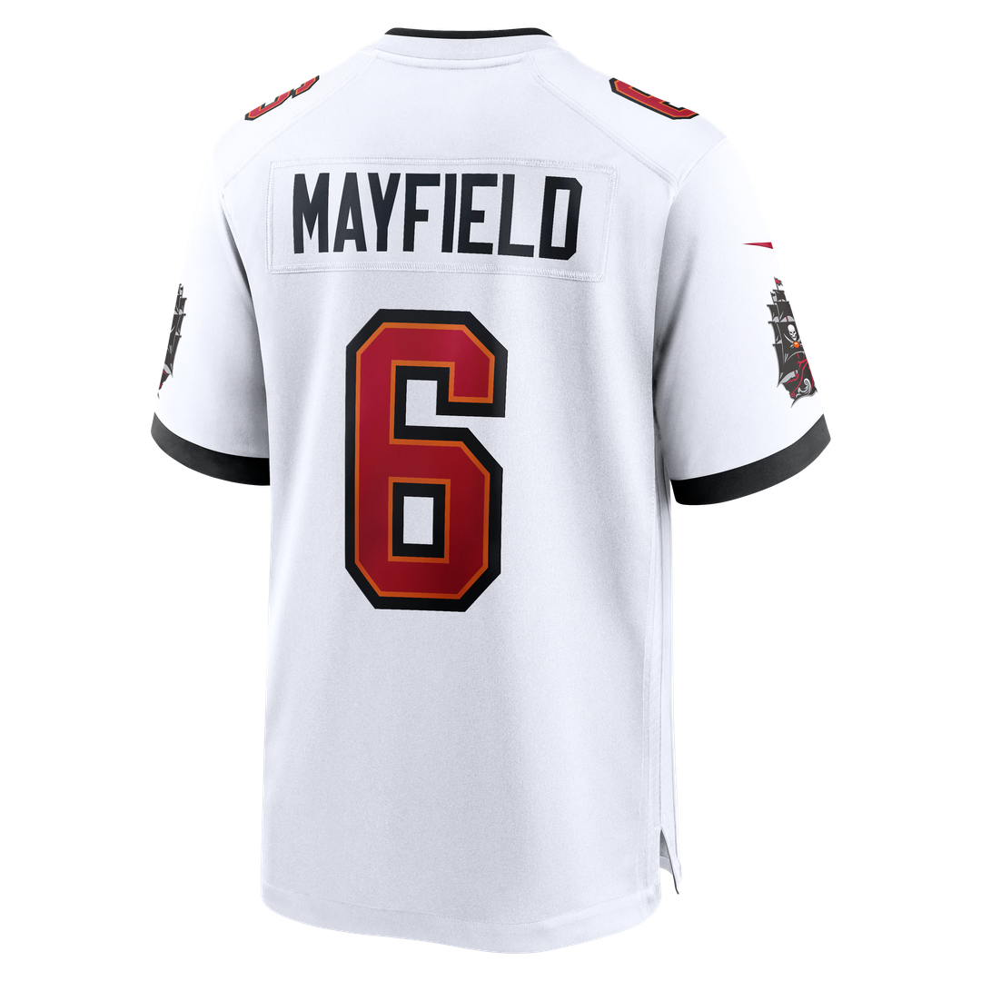Tampa Bay Buccaneers Baker Mayfield Nike Orange Throwback Game Jersey product image 45, provided for visual reference and