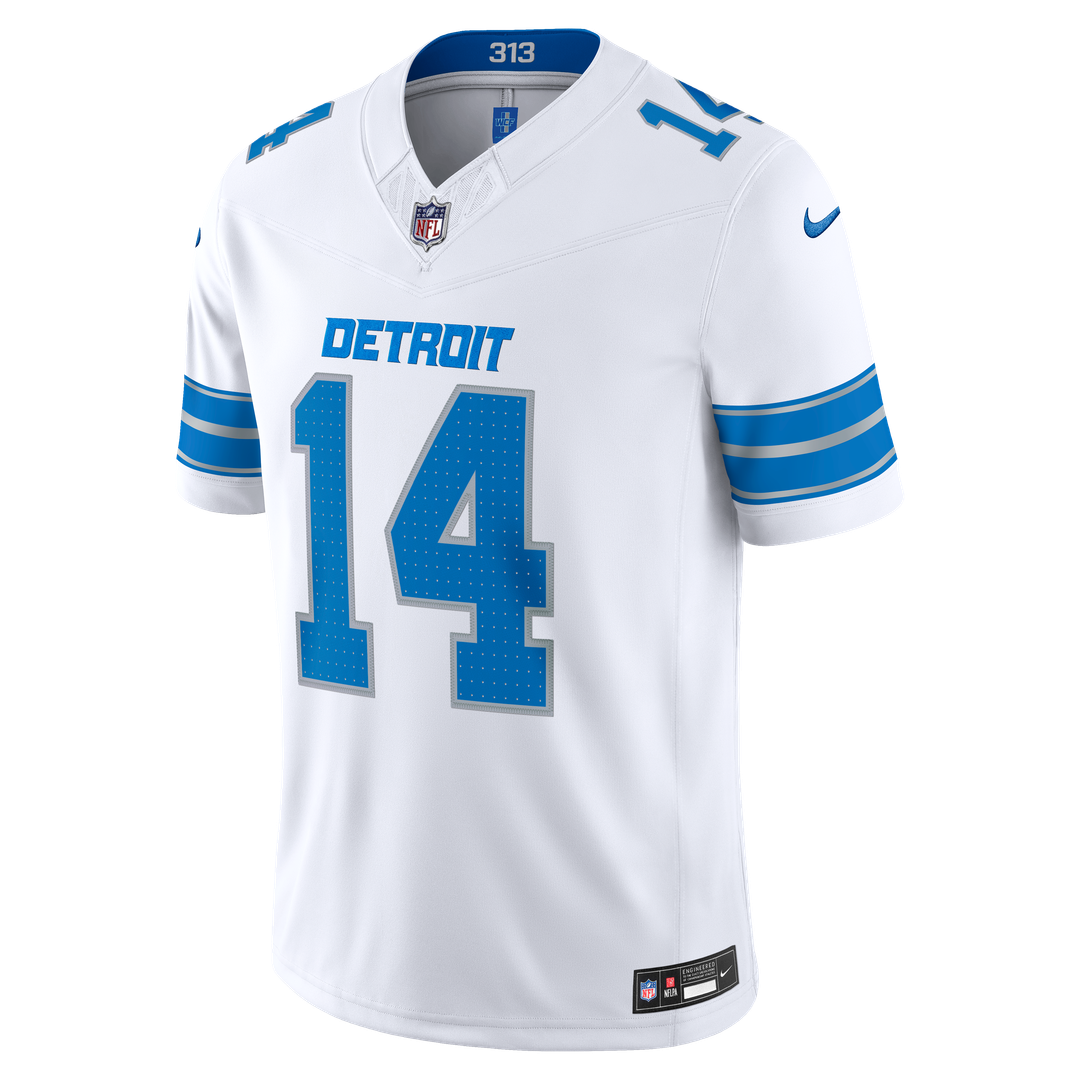 Detroit Lions Amon-Ra St. Brown Nike Blue Team Vapor F.U.S.E. Stitched Limited Jersey product image 30, provided for visual