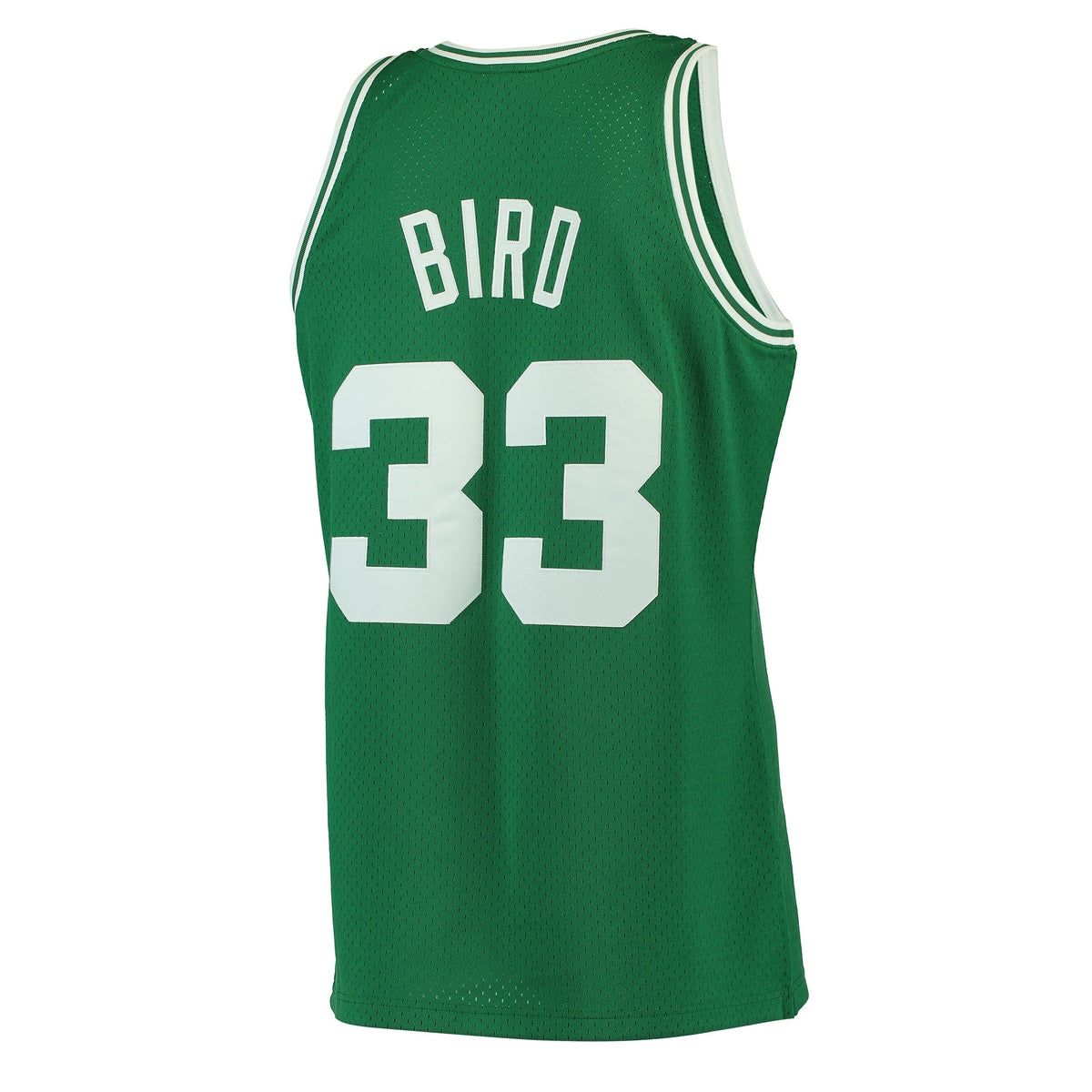 Men's Mitchell & Ness Larry Bird Kelly Green Boston Celtics product image 4