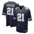 Dallas Cowboys Deion Sanders Nike Navy Team Retired Player Game Jersey product image 1, provided for visual reference and