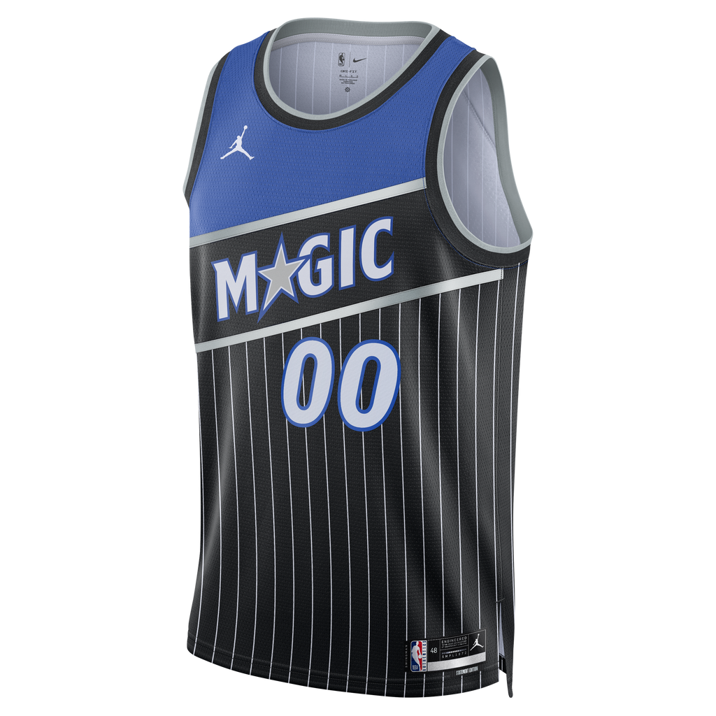 Orlando Magic Jordan Statement Jersey - Custom - Unisex product image 3, provided for visual reference and product detail