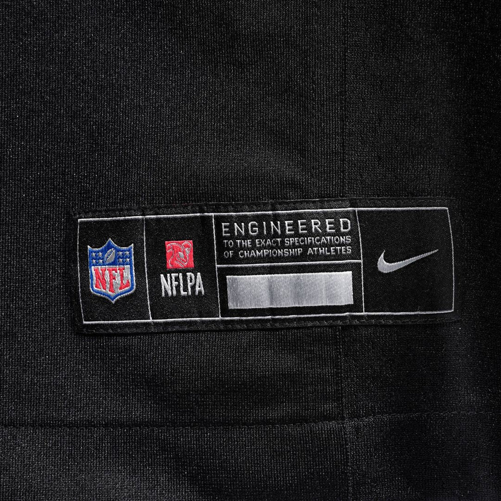 Pittsburgh Steelers Rico Dowdle Nike Black Game Jersey product image 8, provided for visual reference and product detail
