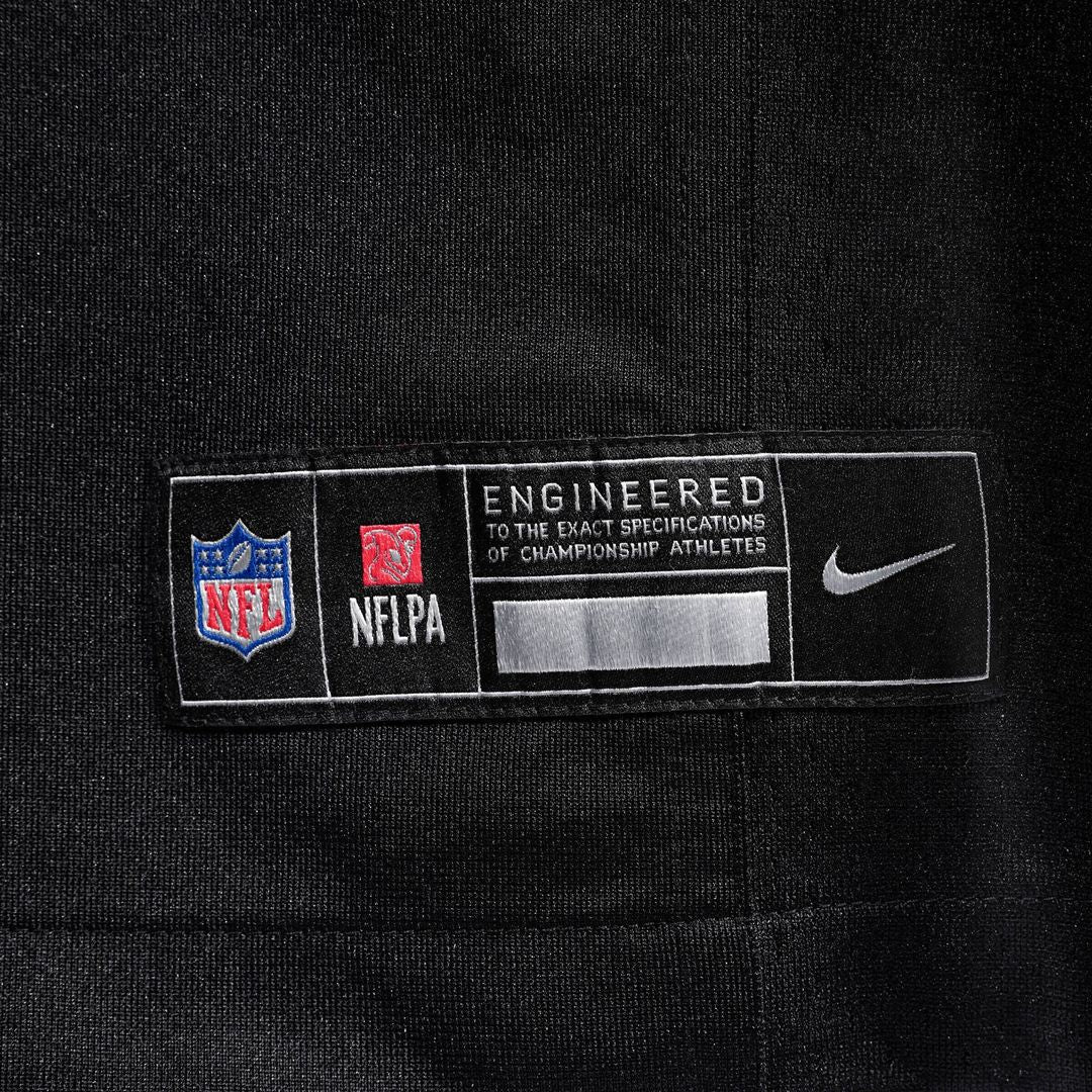 Pittsburgh Steelers Rico Dowdle Nike Black Game Jersey product image 8, provided for visual reference and product detail