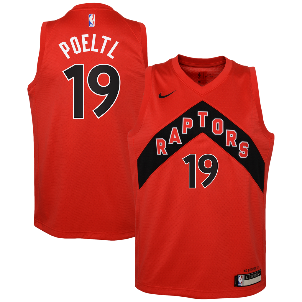 Toronto Raptors Nike Icon Edition Swingman Jersey - Red product image 1