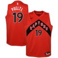 Toronto Raptors Nike Icon Edition Swingman Jersey - Red - Jakob Poeltl - Youth product image 1, provided for visual