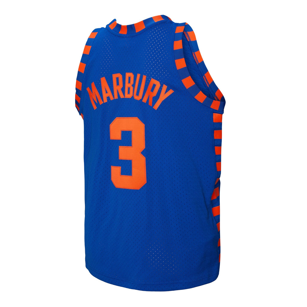 Men's Mitchell & Ness Stephon Marbury Blue New York Knicks product image 4