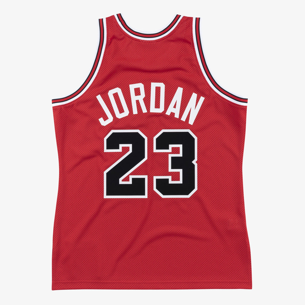 Chicago Bulls Mitchell & Ness Authentic Jersey Michael Jordan 1985-86 product image 3, provided for visual reference and