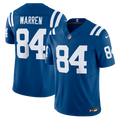 Indianapolis Colts Tyler Warren Nike Royal Team Vapor F.U.S.E. Limited Jersey product image 1, provided for visual reference