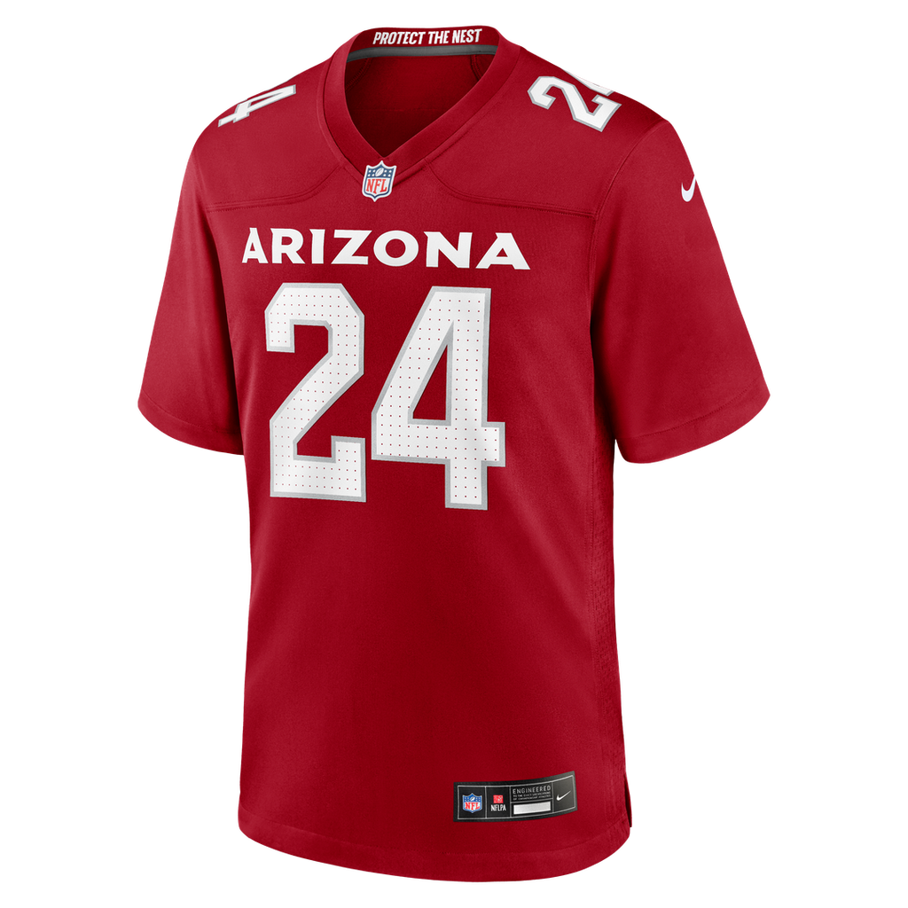 Arizona Cardinals Starling Thomas V Nike Cardinal Team Game Jersey product image 2, provided for visual reference and