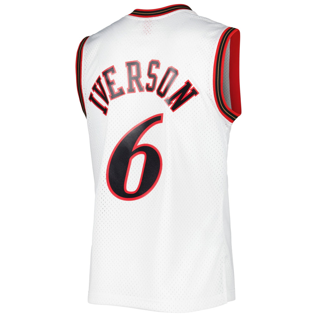 Men's Mitchell & Ness Allen Iverson White Philadelphia product image 4