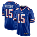 Buffalo Bills Gregory Rousseau Nike Royal Team Game Jersey product image 1, provided for visual reference and product detail