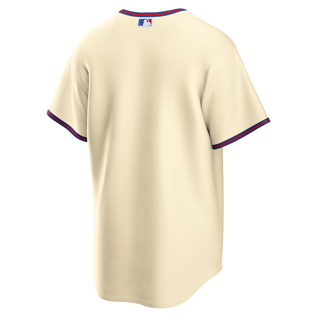 Philadelphia Phillies Nike Cream Alternate Replica Jersey product image 19, provided for visual reference and product detail