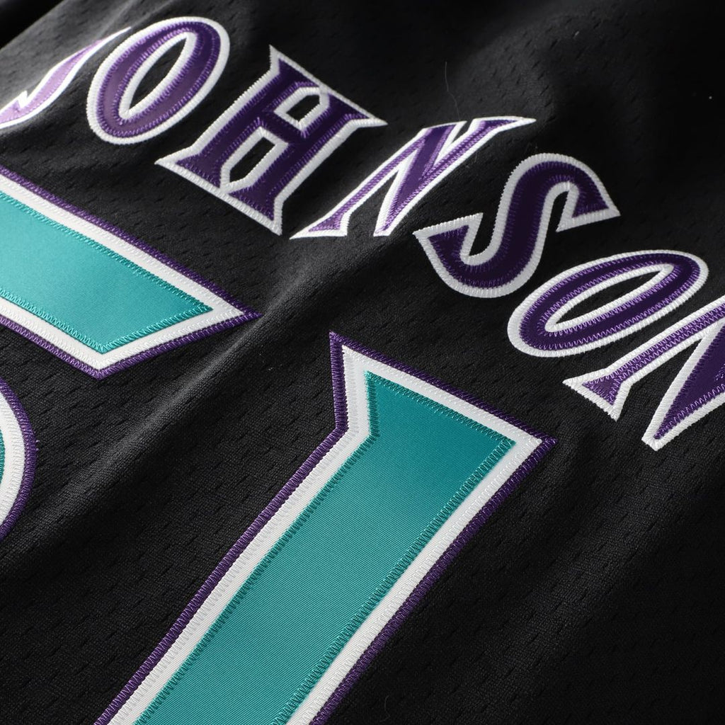 Arizona Diamondbacks Randy Johnson Mitchell & Ness Black Big & Tall Cooperstown Mesh Batting Practice Jersey product image
