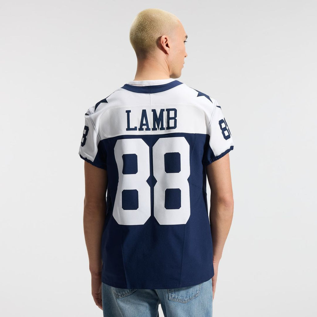 Dallas Cowboys CeeDee Lamb Nike Navy Alternate Vapor F.U.S.E. Elite Jersey product image 3, provided for visual reference