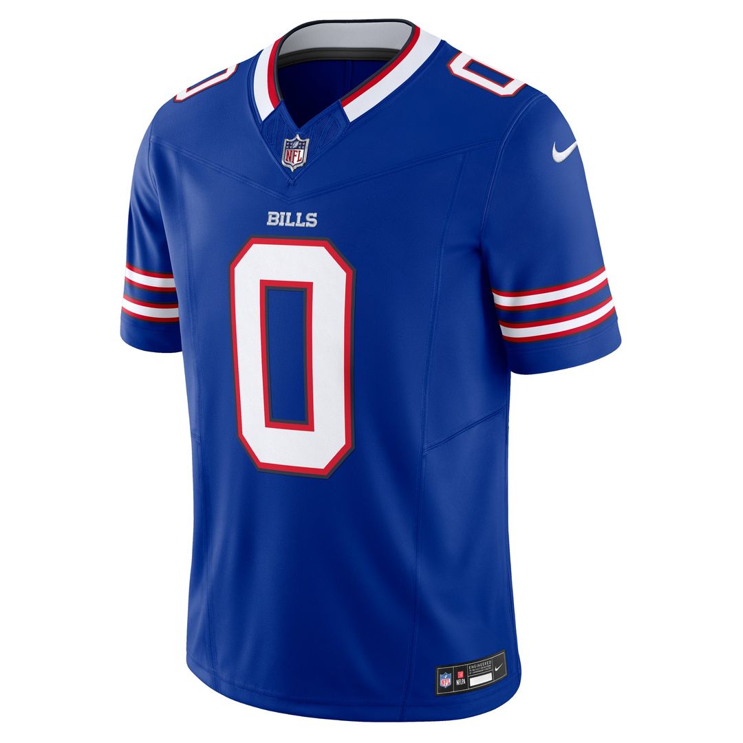 Buffalo Bills Keon Coleman Nike Red Alternate Vapor F.U.S.E. Limited Jersey product image 8, provided for visual reference