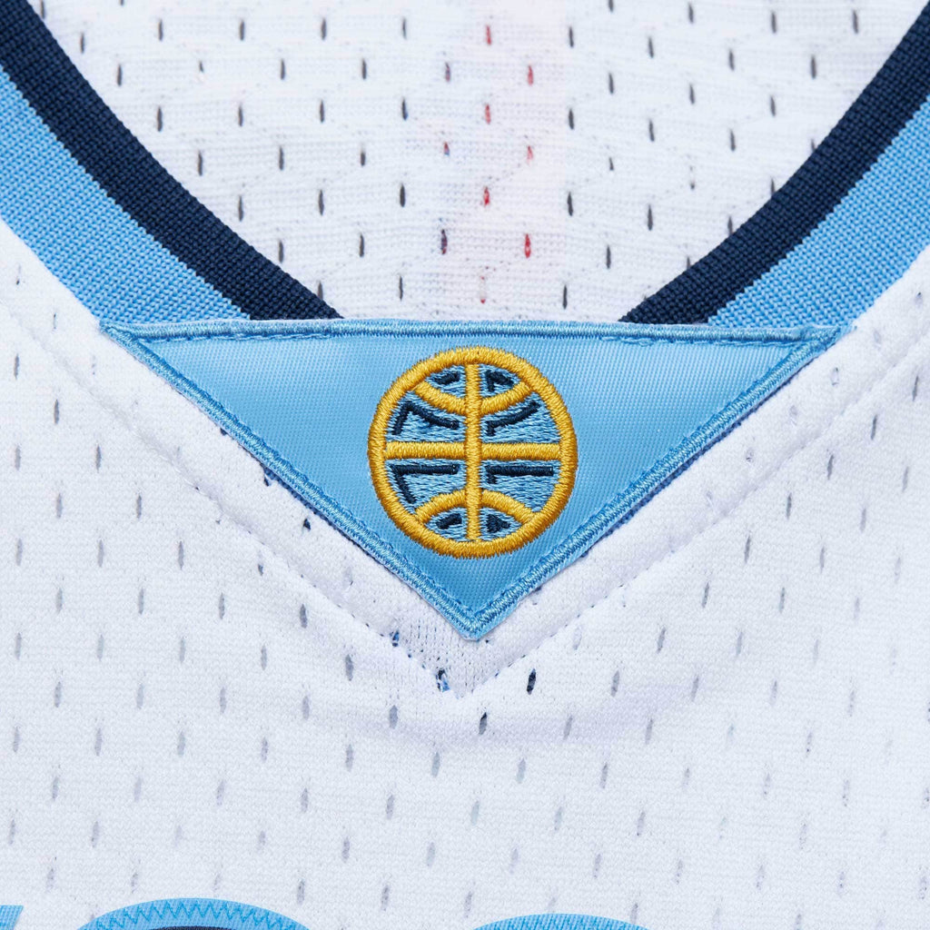 Men's Mitchell & Ness Nikola Jokic White Denver Nuggets product image 5