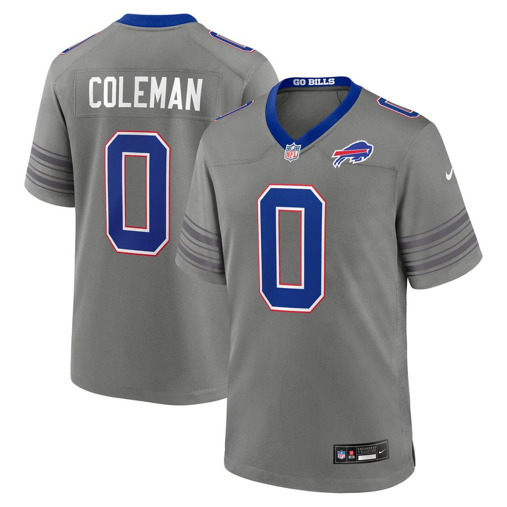 Buffalo Bills Keon Coleman Nike Red Alternate Game Jersey product image 21, provided for visual reference and product detail