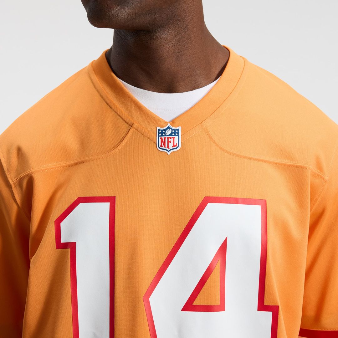 Tampa Bay Buccaneers Chris Godwin Jr. Nike White Game Player Jersey product image 22, provided for visual reference and