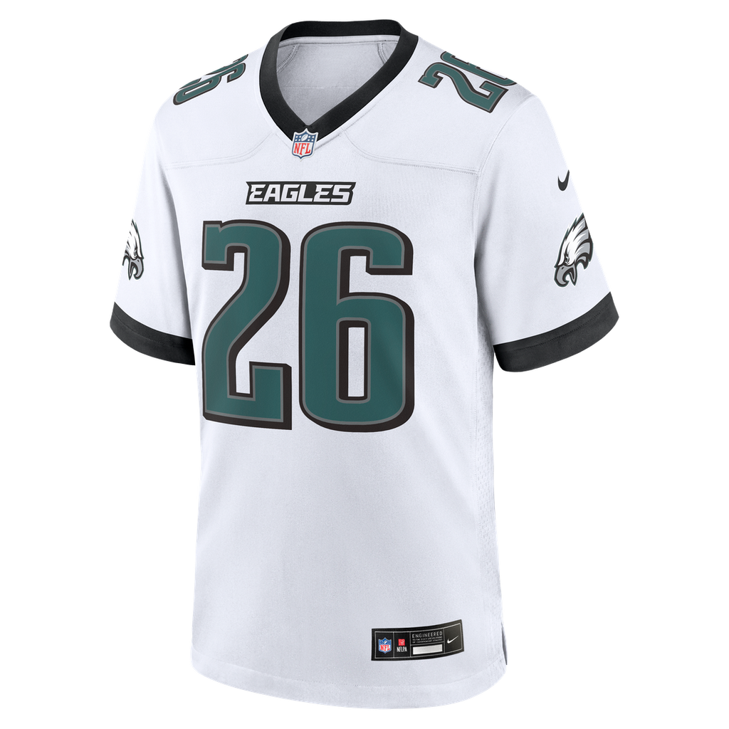 Philadelphia Eagles Saquon Barkley Nike Kelly Green Alternate Game Jersey product image 34, provided for visual reference