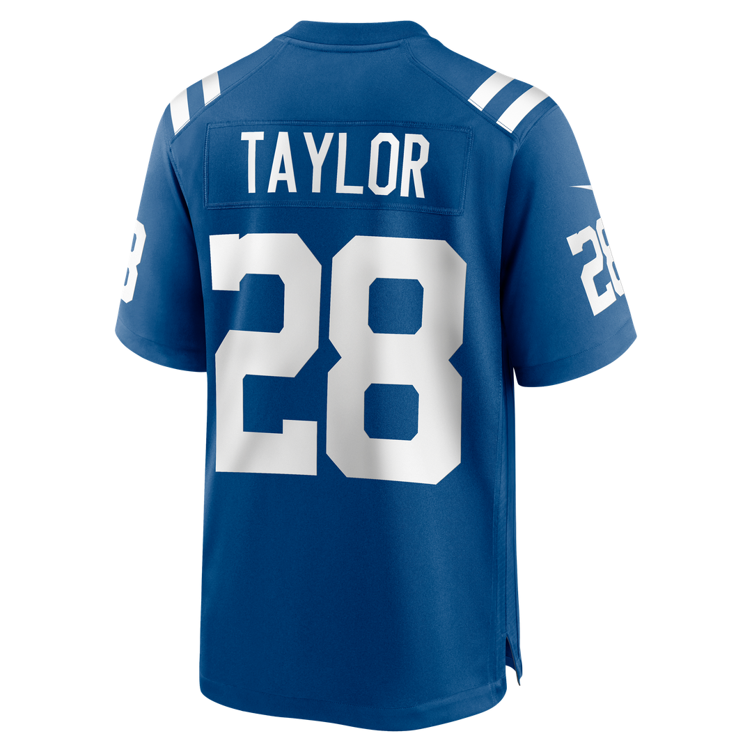 Indianapolis Colts Jonathan Taylor Nike Royal Player Game Jersey product image 7, provided for visual reference and product