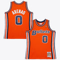 Washington Bullets Mitchell & Ness Gilbert Arenas 2004 Alternate Authentic Jersey - Orange product image 1, provided for