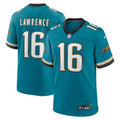 Jacksonville Jaguars Trevor Lawrence Nike Teal Prowler Throwback Player Game Jersey product image 1, provided for visual