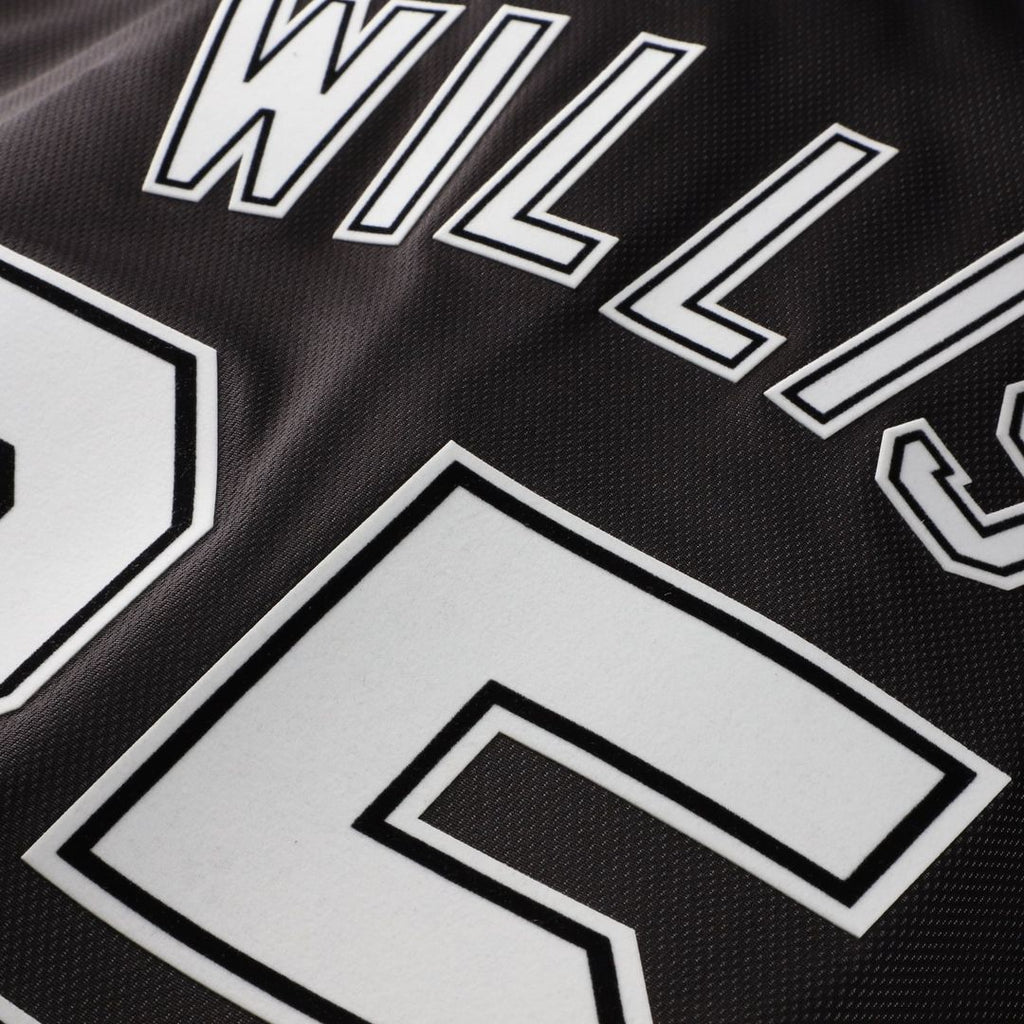 Florida Marlins Dontrelle Willis Mitchell & Ness Black Authentic Batting Practice Jersey product image 5, provided for