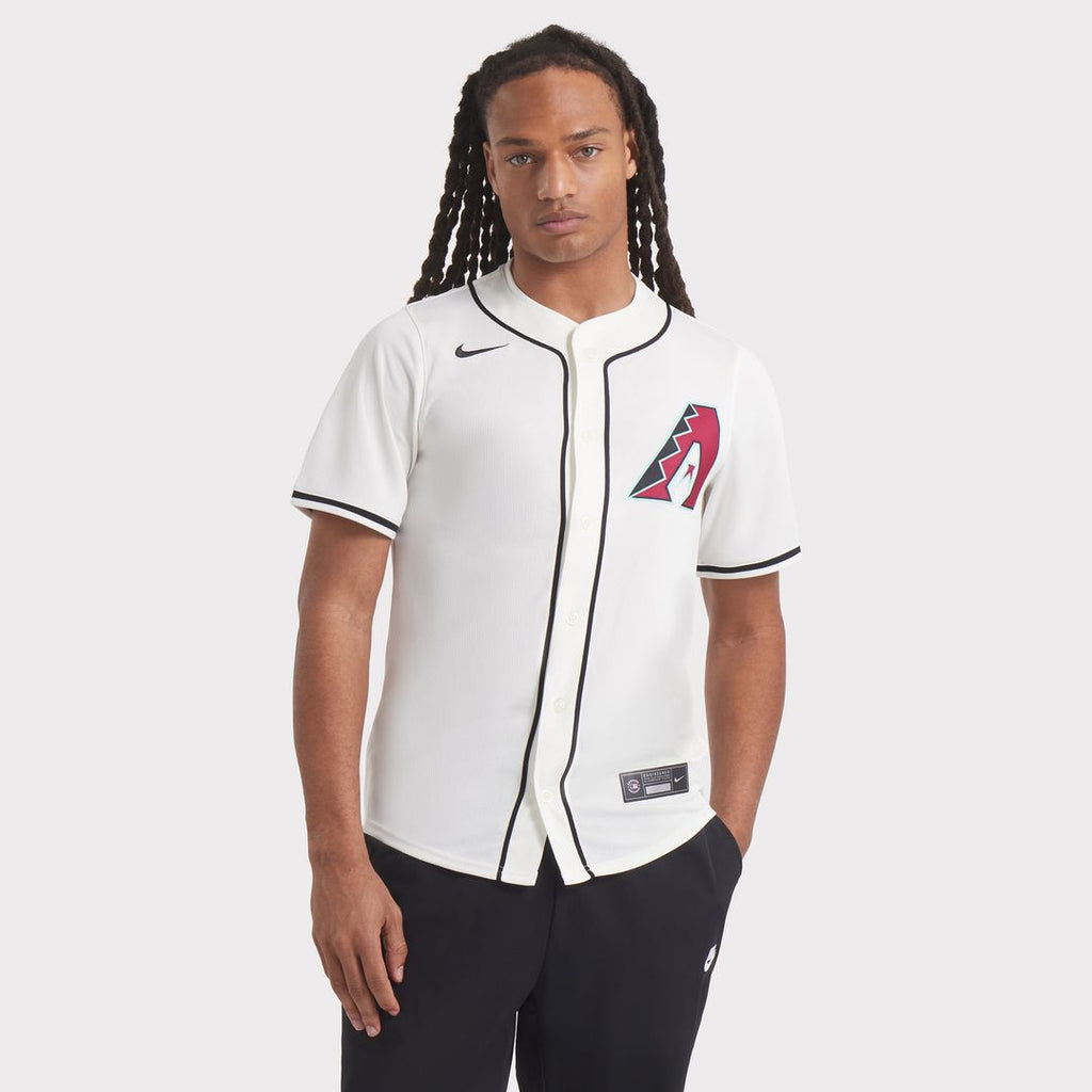 Arizona Diamondbacks Nike White Home Limited Jersey product image 4, provided for visual reference and product detail review