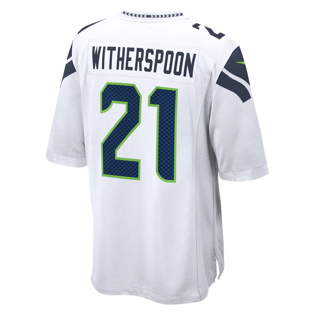 Seattle Seahawks Devon Witherspoon Nike White Game Jersey product image 6, provided for visual reference and product detail