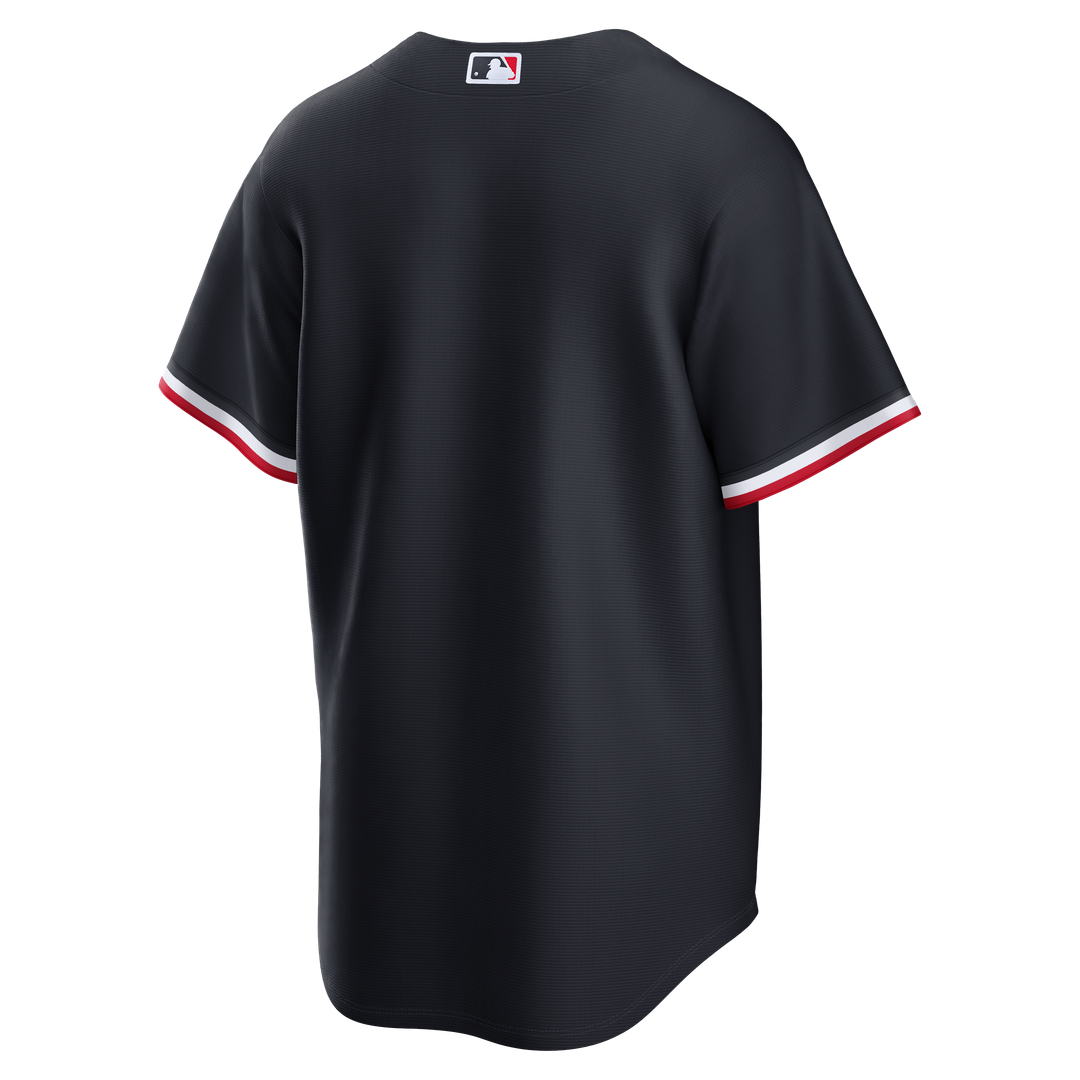 Minnesota Twins Nike Cream Alternate Replica Jersey product image 12, provided for visual reference and product detail review