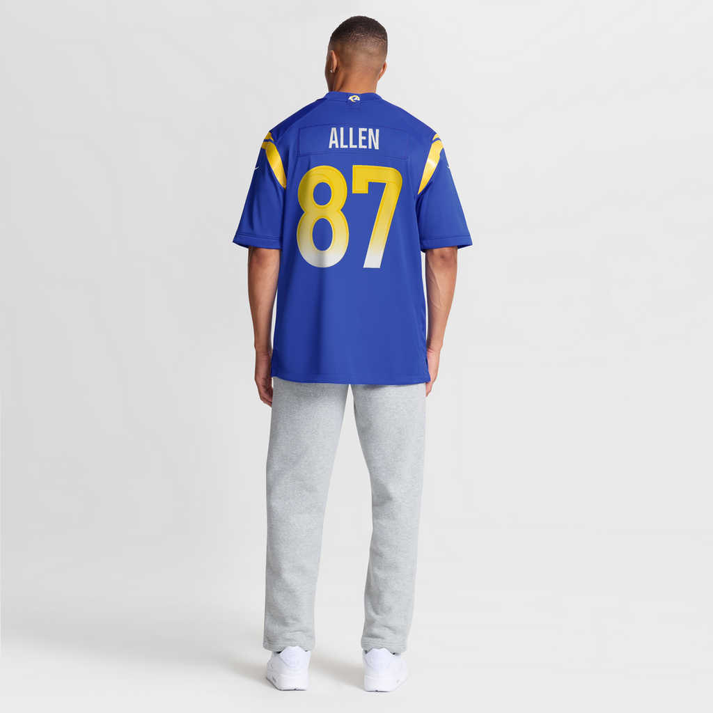 Los Angeles Rams Davis Allen Nike Royal Home Game Jersey product image 8, provided for visual reference and product detail