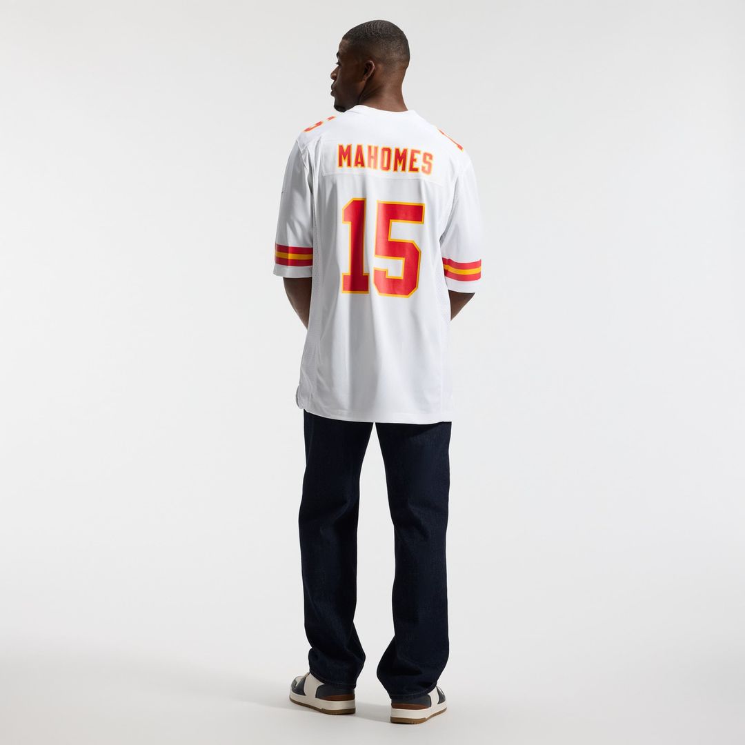 Kansas City Chiefs Patrick Mahomes Nike Red Game Jersey product image 33, provided for visual reference and product detail