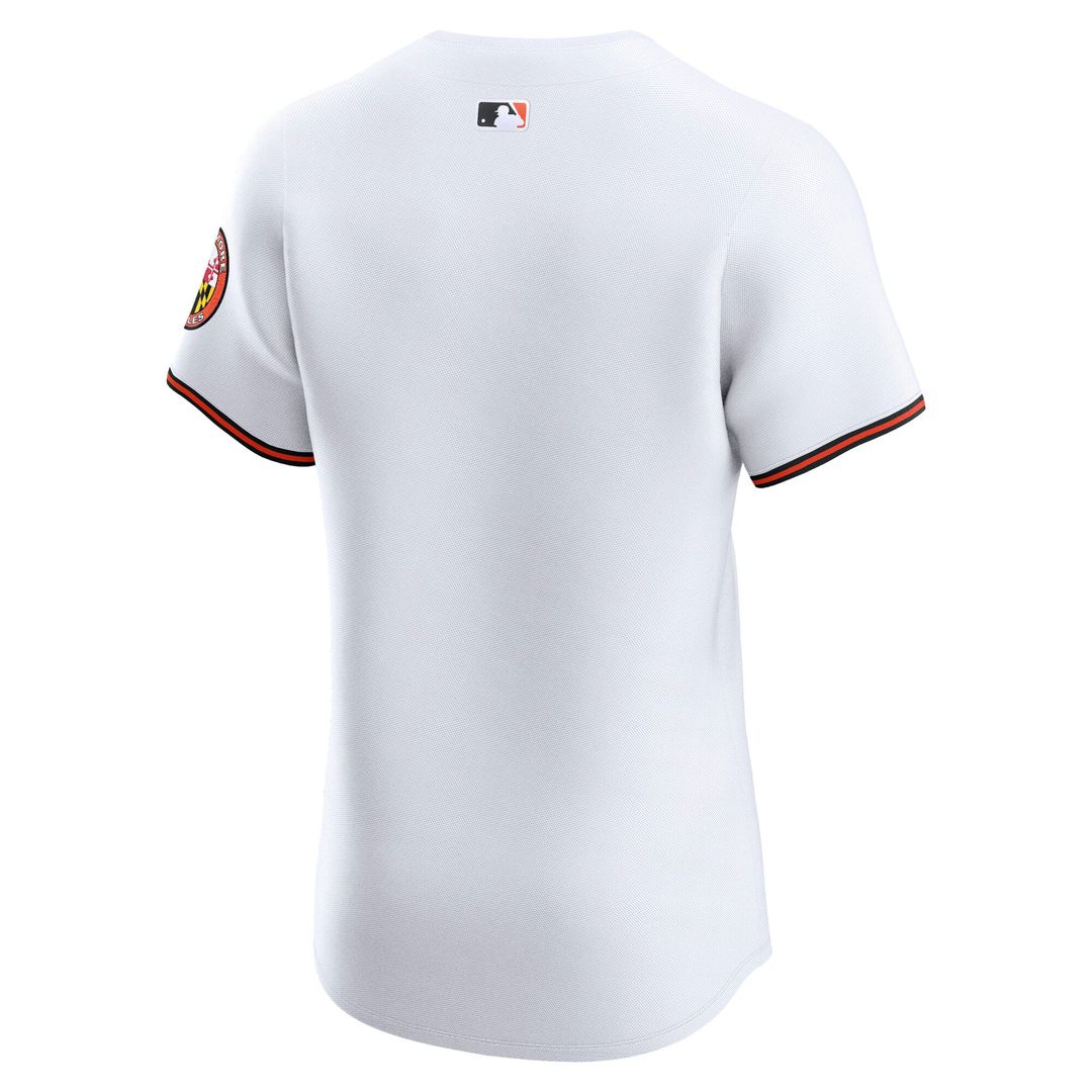 Baltimore Orioles Nike Black Alternate Elite Jersey product image 9, provided for visual reference and product detail review