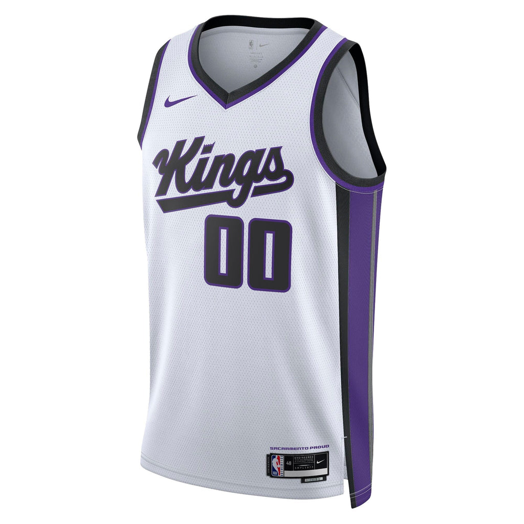 Sacramento Kings Nike Association Swingman Jersey - Custom - Unisex product image 3, provided for visual reference and