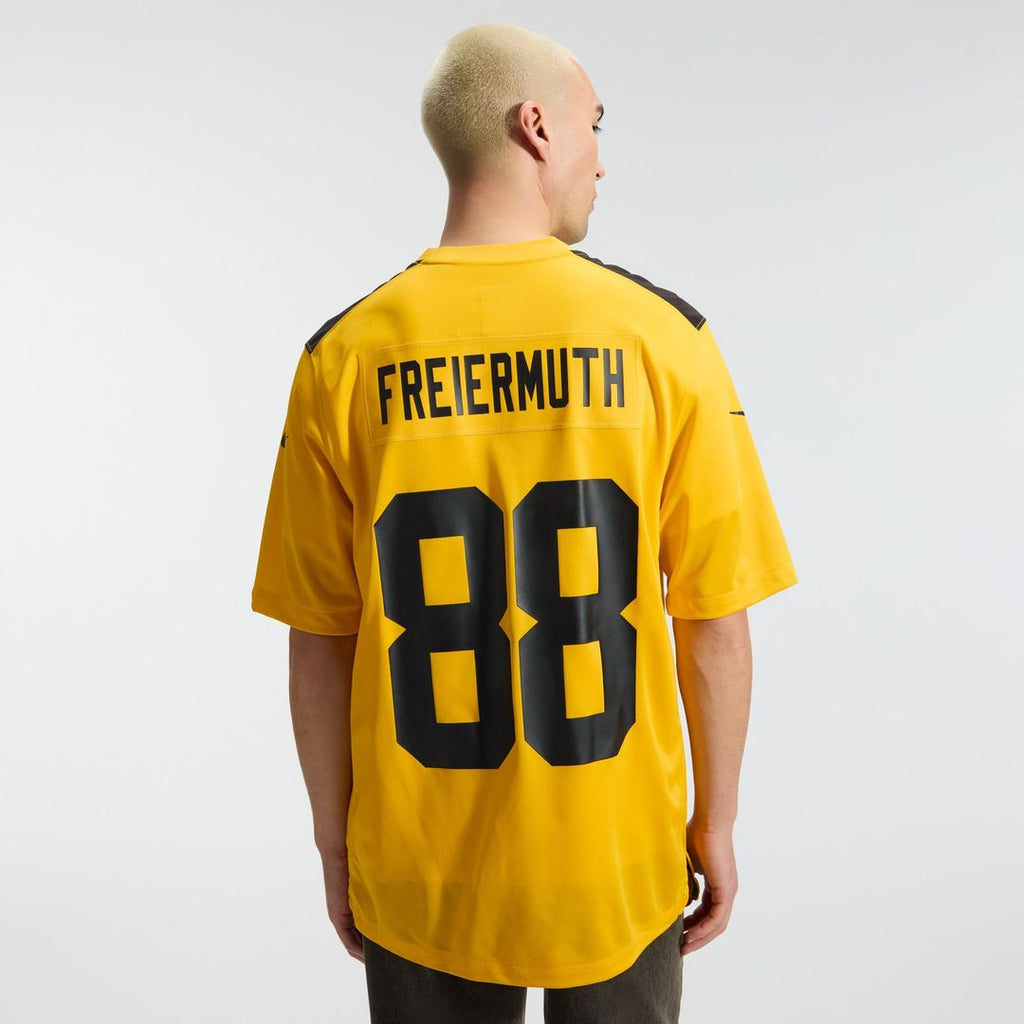 Pittsburgh Steelers Pat Freiermuth Nike Gold Alternate 1933 Throwback Game Jersey product image 3, provided for visual