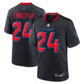 Houston Texans Derek Stingley Jr. Nike Navy 2nd Alternate Game Jersey product image 1, provided for visual reference and