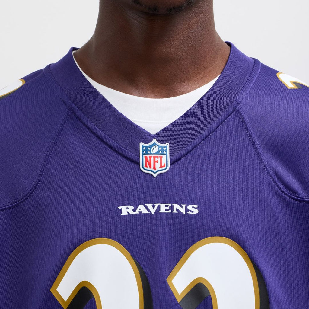 Baltimore Ravens Derrick Henry Nike Purple Game Player Jersey product image 7, provided for visual reference and product