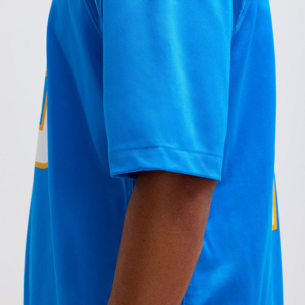 Los Angeles Chargers Ladd McConkey Nike Powder Blue Player Game Jersey product image 6, provided for visual reference and
