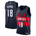Washington Wizards Jordan Brand Statement Edition Swingman Jersey - Navy - Kyshawn George product image 1, provided for