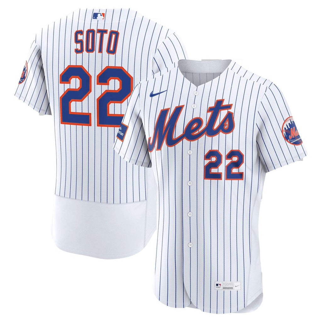 New York Mets Juan Soto Nike Black Alternate Authentic Sponsor Patch Jersey product image 7, provided for visual reference