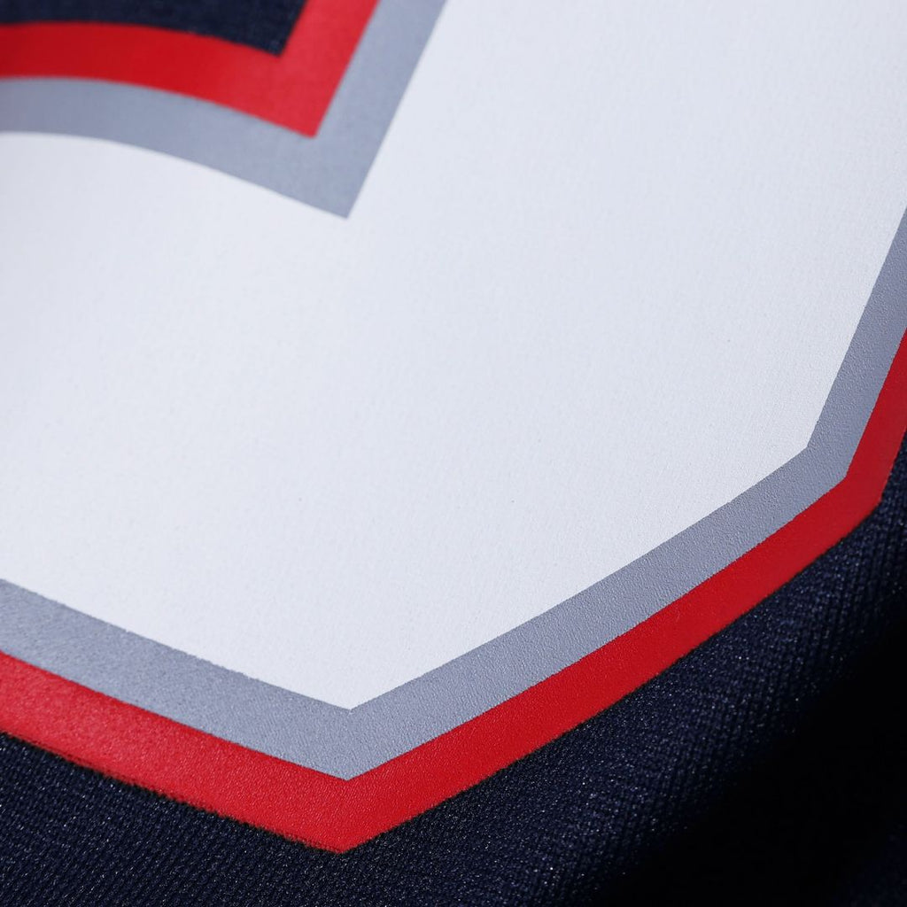 New England Patriots Steve Grogan Nike Navy Game Retired Player Jersey product image 5, provided for visual reference and