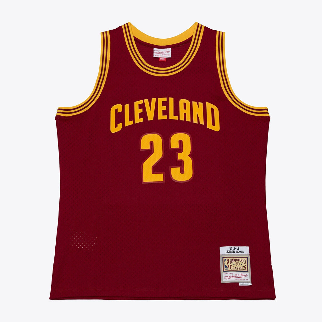 Cleveland Cavaliers Lebron James 2015-16 Mitchell & Ness product image 1