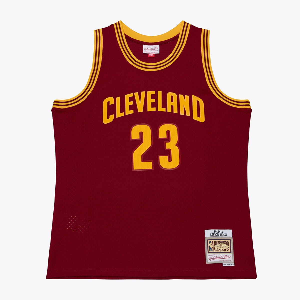 Cleveland Cavaliers Lebron James 2015-16 Mitchell & Ness product image 1