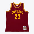 Cleveland Cavaliers Lebron James 2015-16 Mitchell & Ness Jersey product image 1, provided for visual reference and product