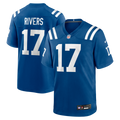 Indianapolis Colts Philip Rivers Nike Royal Game Jersey product image 1, provided for visual reference and product detail