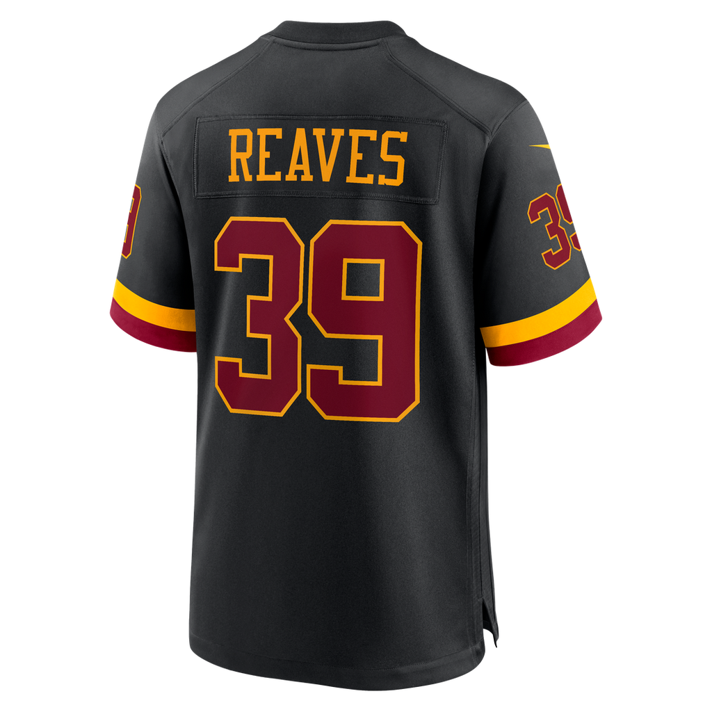 Washington Commanders Jeremy Reaves Nike White Game Super Bowl Era Jersey product image 24, provided for visual reference