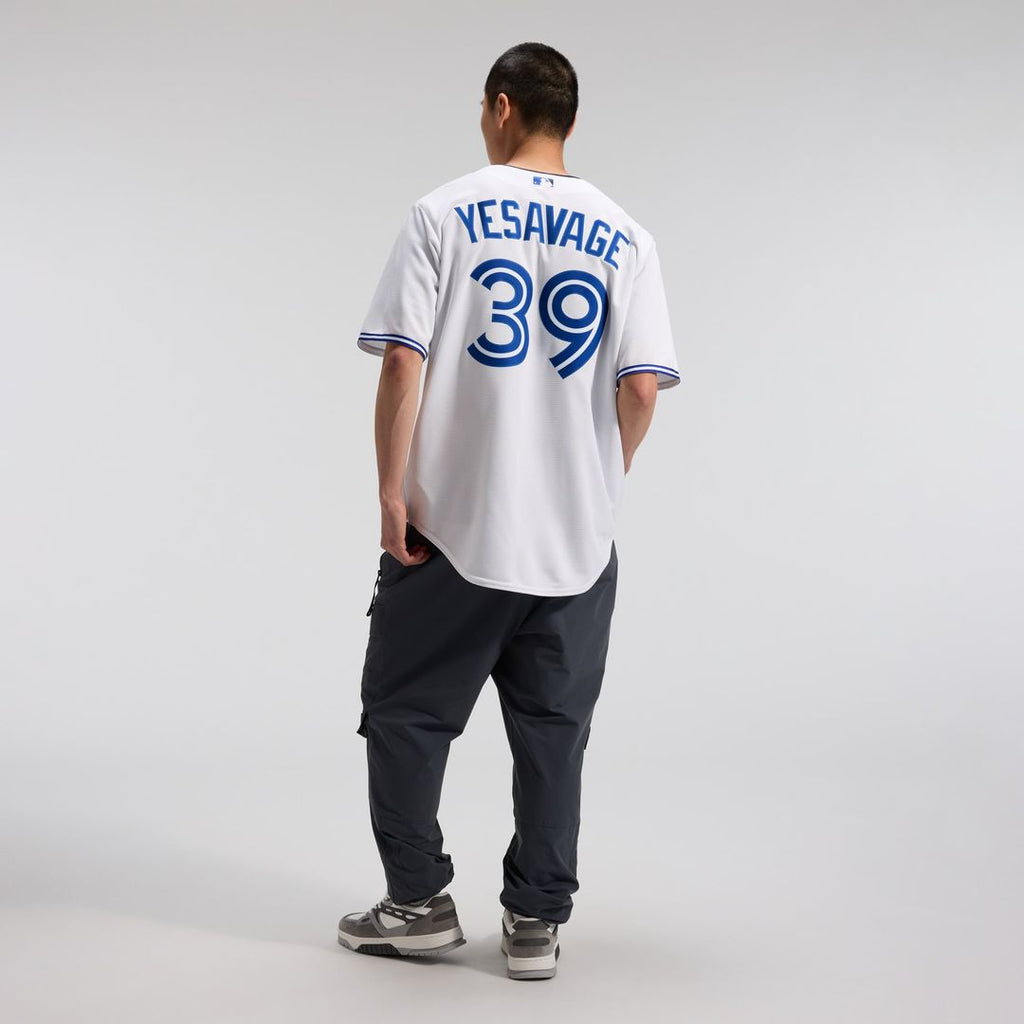 Toronto Blue Jays Trey Yesavage Nike White Home Replica Jersey product image 5, provided for visual reference and product